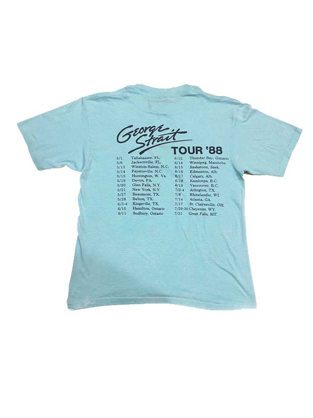 1988 George strait tour - image 3