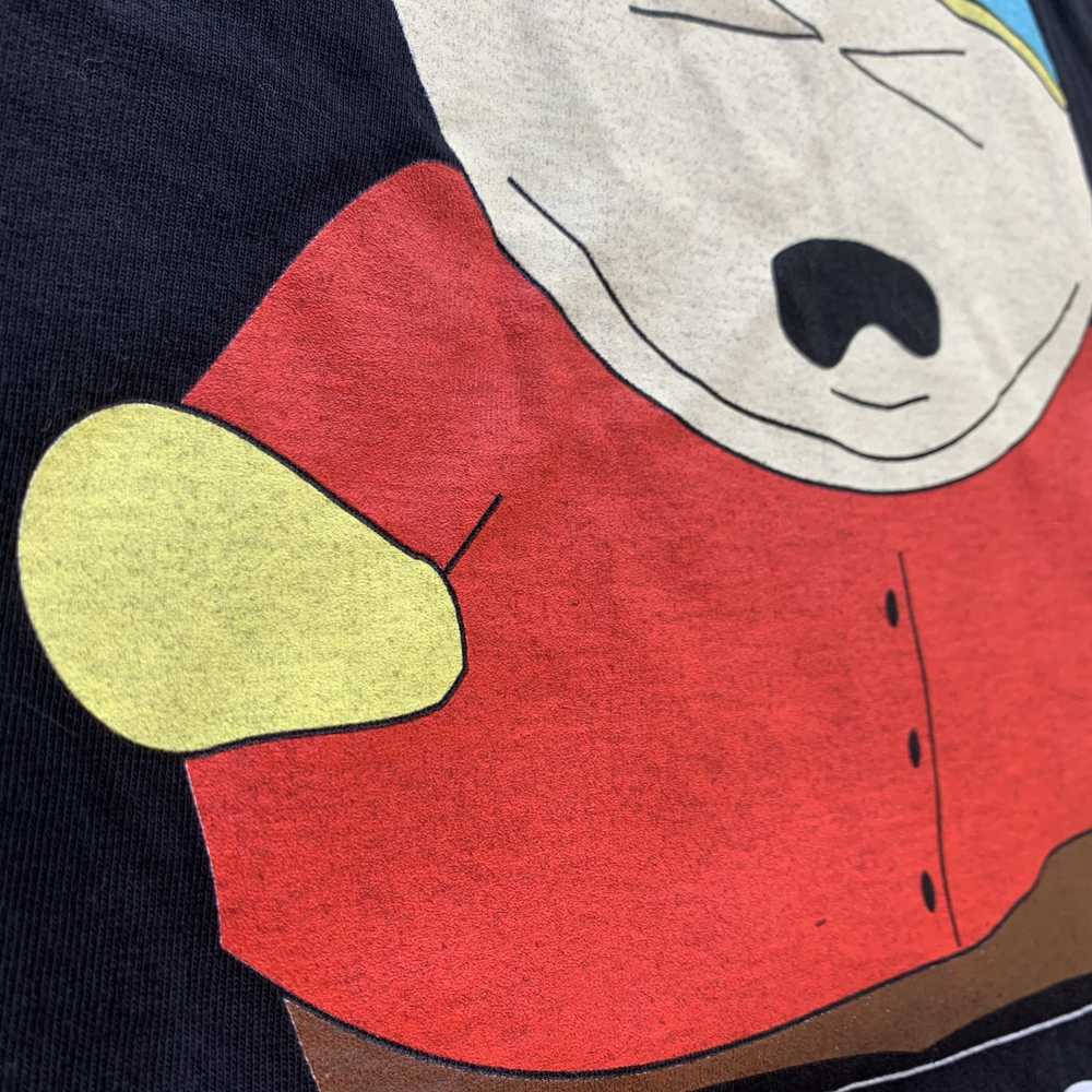Vintage South Park Cartman Black Tee Shirt - image 4