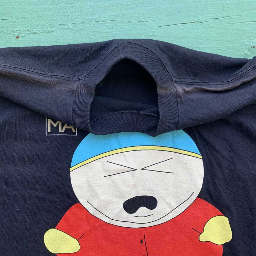 Vintage South Park Cartman Black Tee Shirt - image 5
