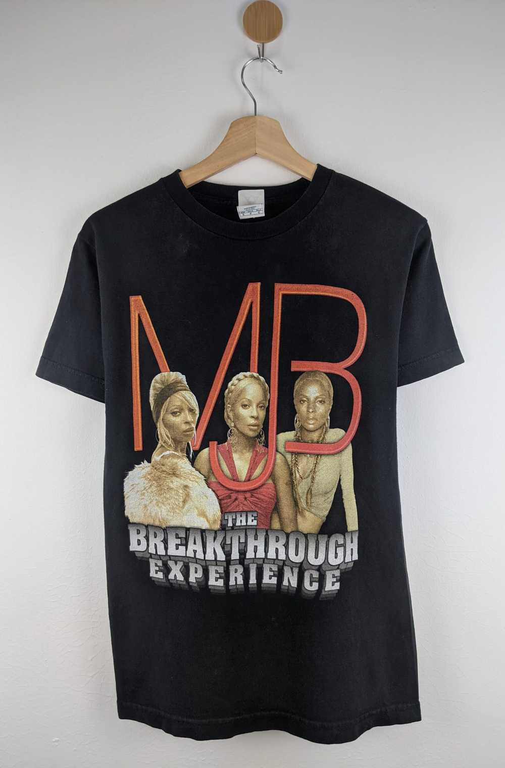 Mary J Blige The Breakthrough Experience 2006 shi… - image 1