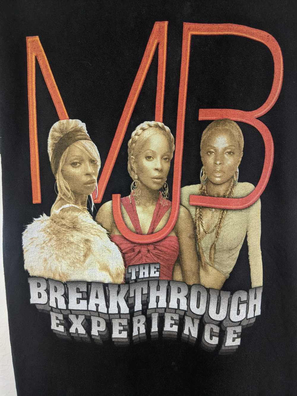 Mary J Blige The Breakthrough Experience 2006 shi… - image 3