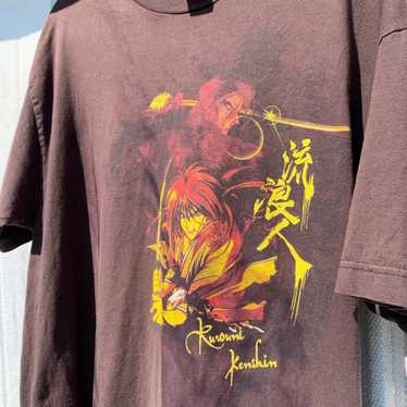 Vintage Samurai X Japanese anime series t-shirt -  Portugal