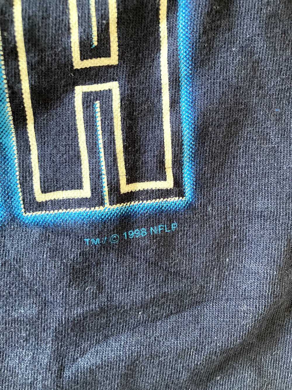 Emmitt Smith Dallas Cowboys 1998 T-Shirt XL - image 4