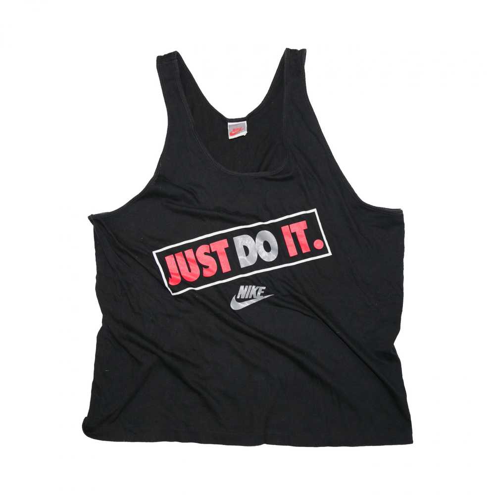 Vintage gray tag Nike “Just do it” tank - image 1