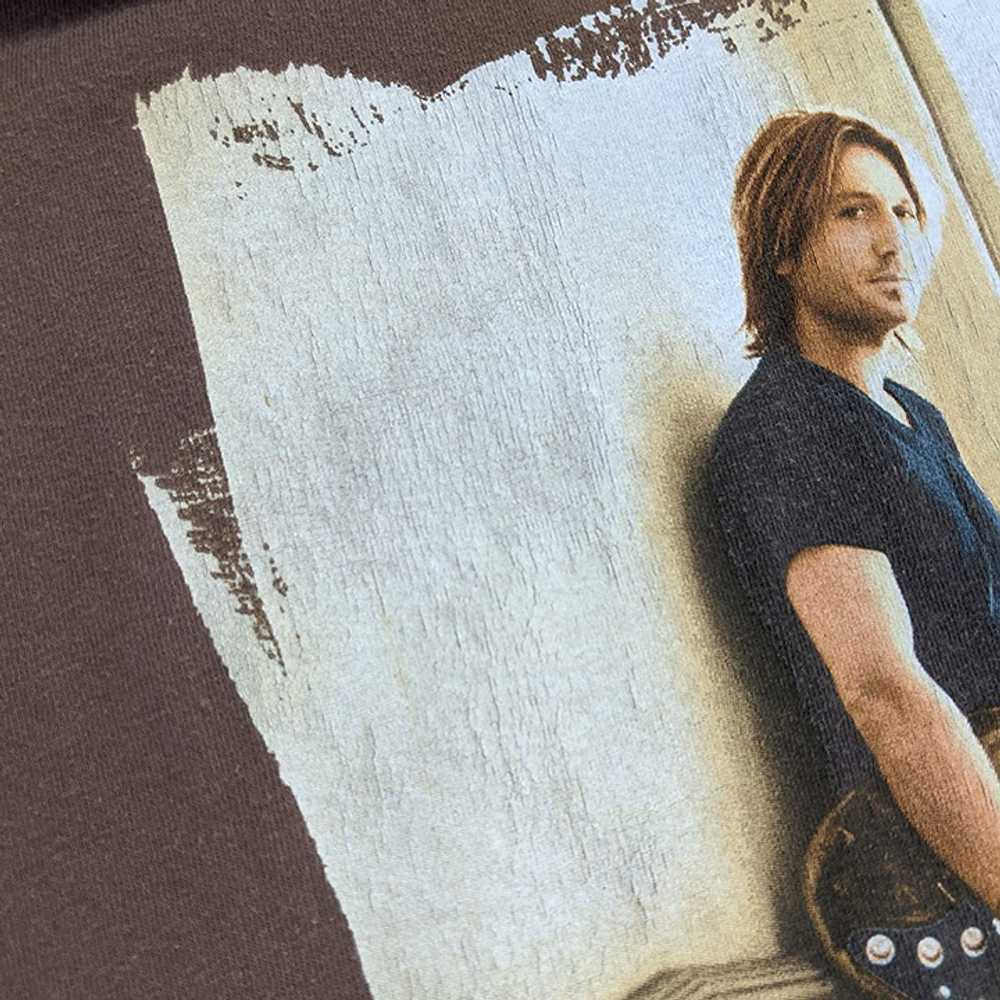 Keith Urban 2005 tour shirt - image 4