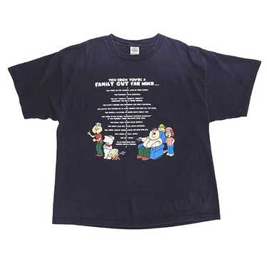 Vintage Family Guy Fan 2005 shirt