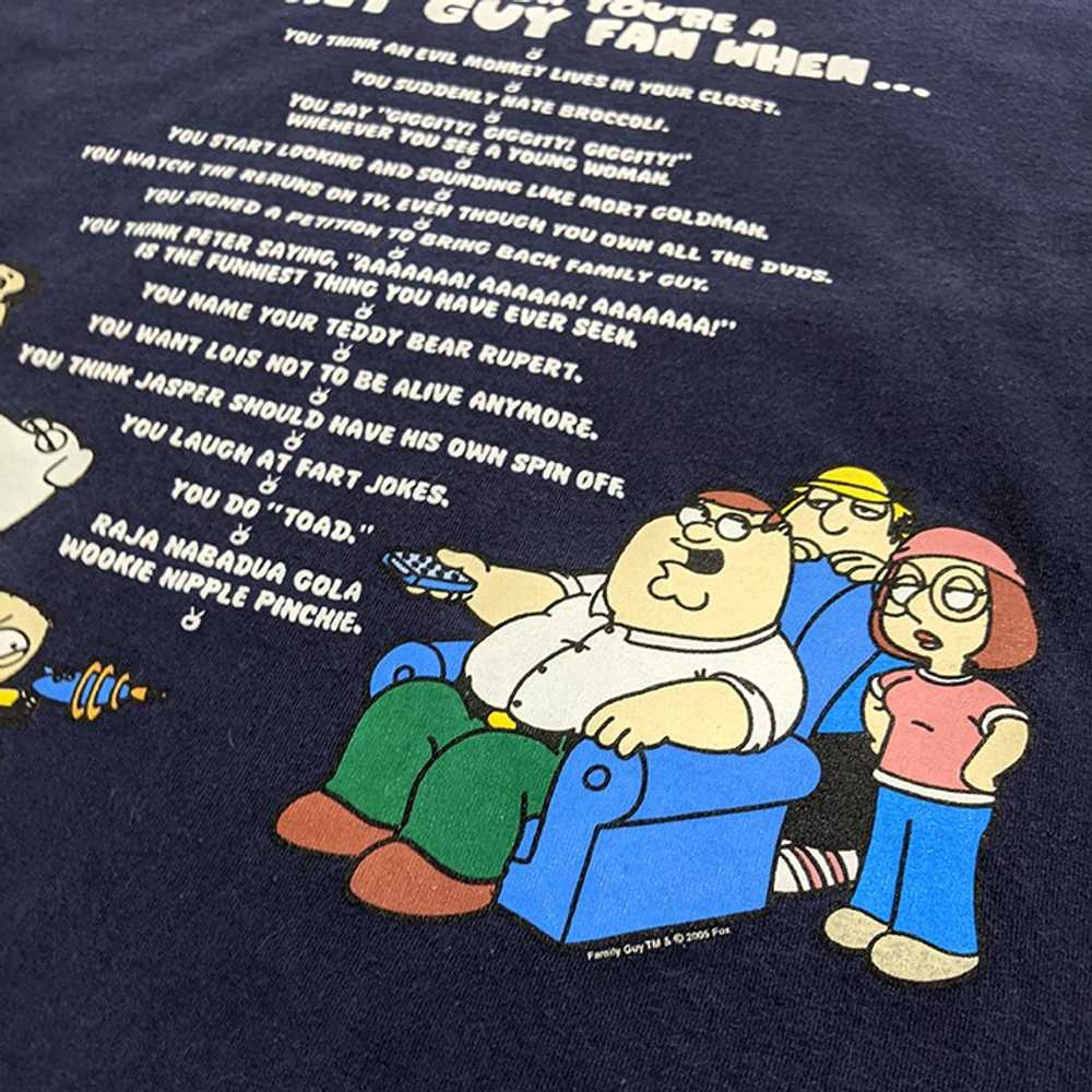Vintage Family Guy Fan 2005 shirt - image 2