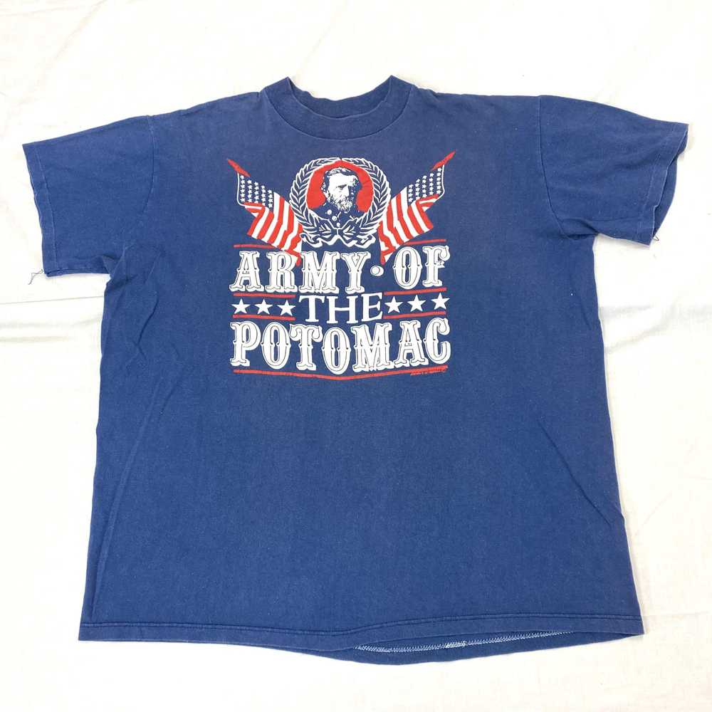 1980s 1990s Army of the Potomac t-shirt American … - image 1