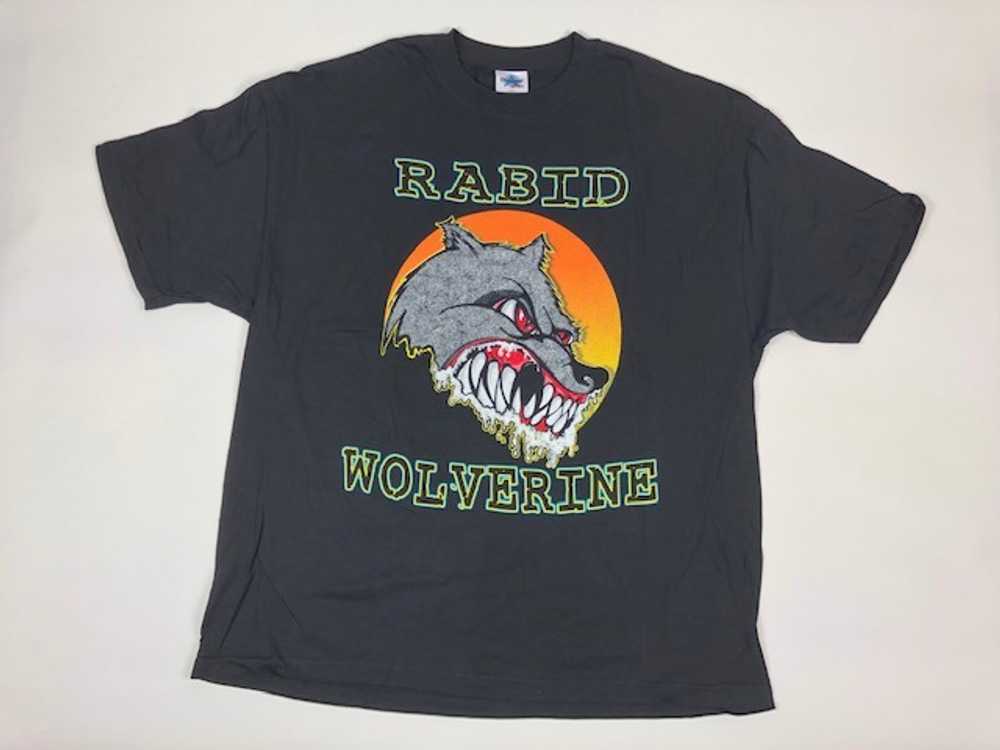 RARE WWE Chris Benoit Rabid Wolverine ECW WCW T-S… - image 2