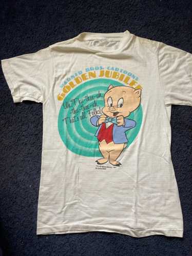 Warner Bros. Porky Pig Golden Jubilee shirt