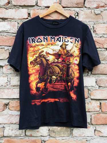 Vintage Iron Maiden – Death on the Road t-shirt