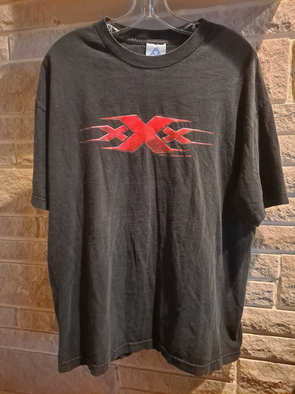 Vintage 2002 XXX Vin Diesel Movie Promo T shirt - image 1