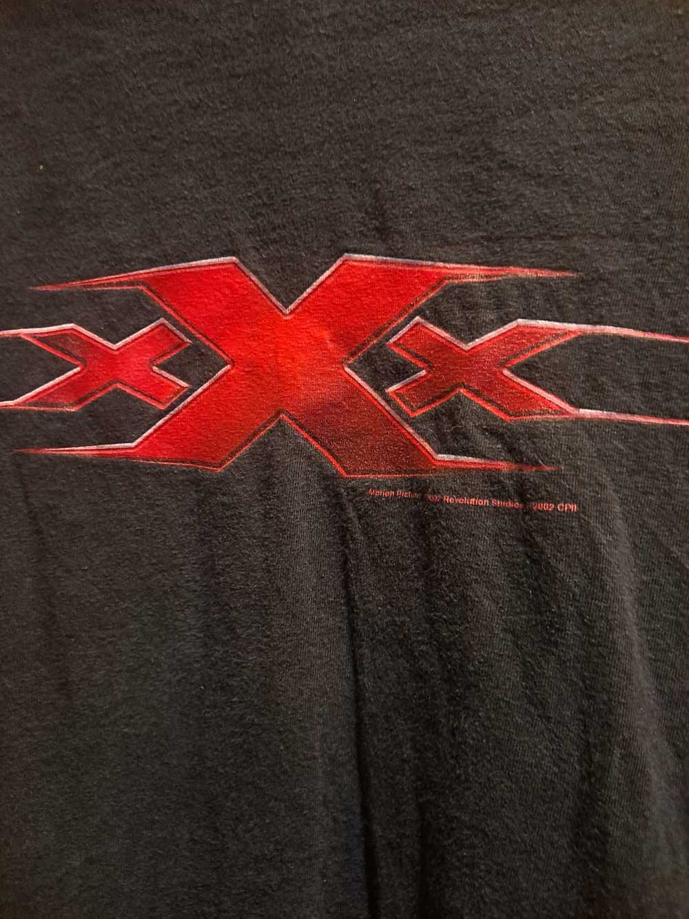Vintage 2002 XXX Vin Diesel Movie Promo T shirt - image 3