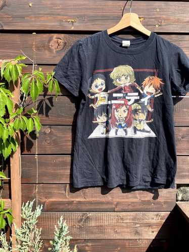 Vintage anime t shirt - Gem