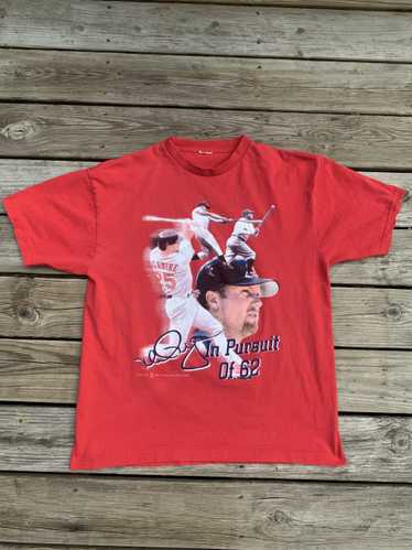 Vintage 90s St. Louis Cardinals MLB mark McGwire player T shirt mens XL