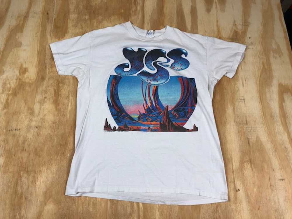 Vintage 1991 Yes Union Tour Brockum Spring Ford S… - image 1