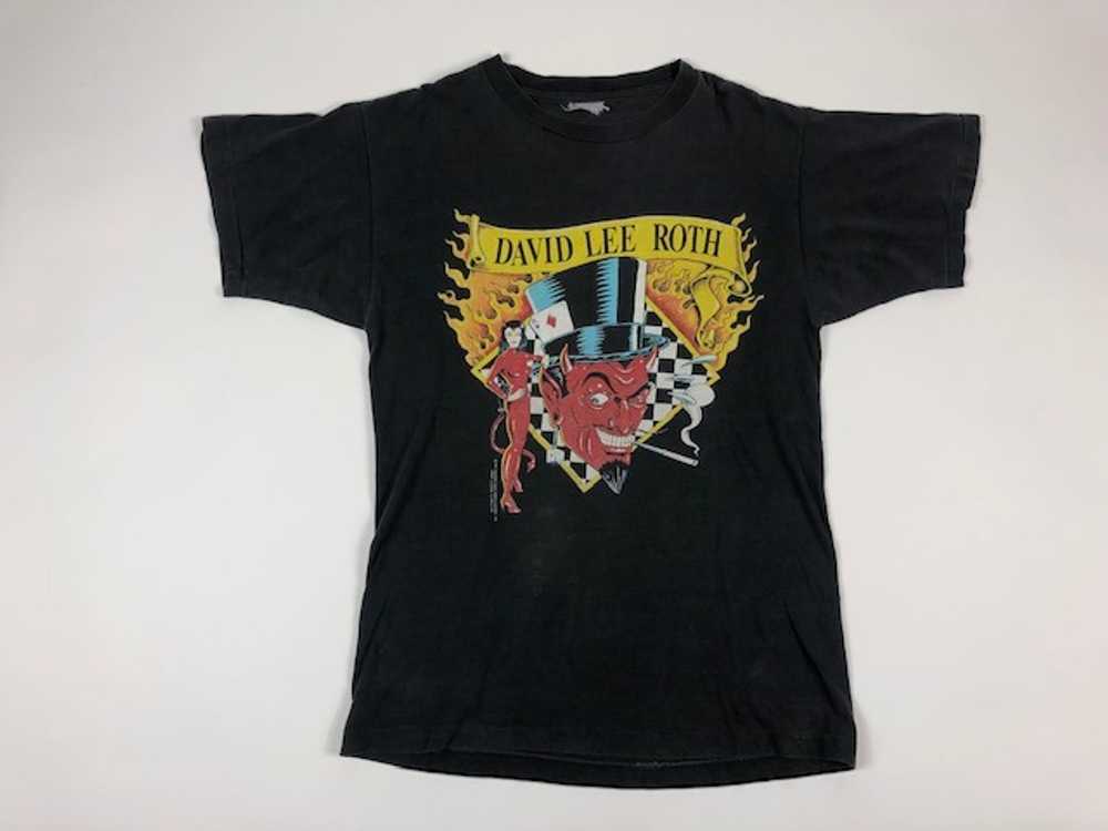 Vintage David Lee Roth European Tour Shirt - Gem