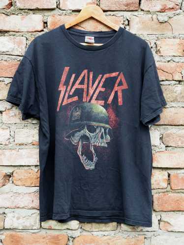Vintage Slayer tour t-shirt