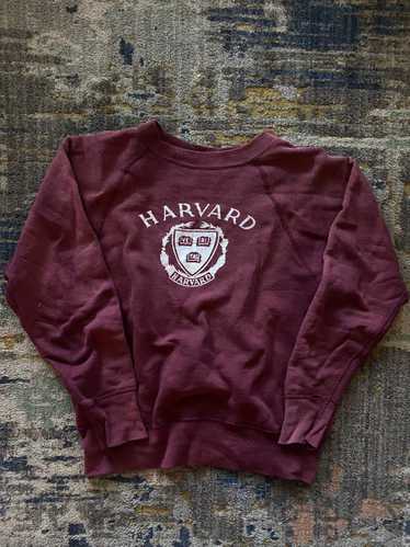1950’s/60’s maroon Harvard sweatshirt - image 1