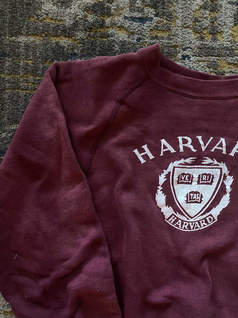 1950’s/60’s maroon Harvard sweatshirt - image 2