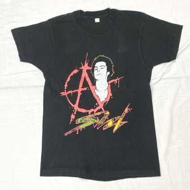 1980s Sid Vicious Sex Pistols Anarchy My Way neon… - image 1