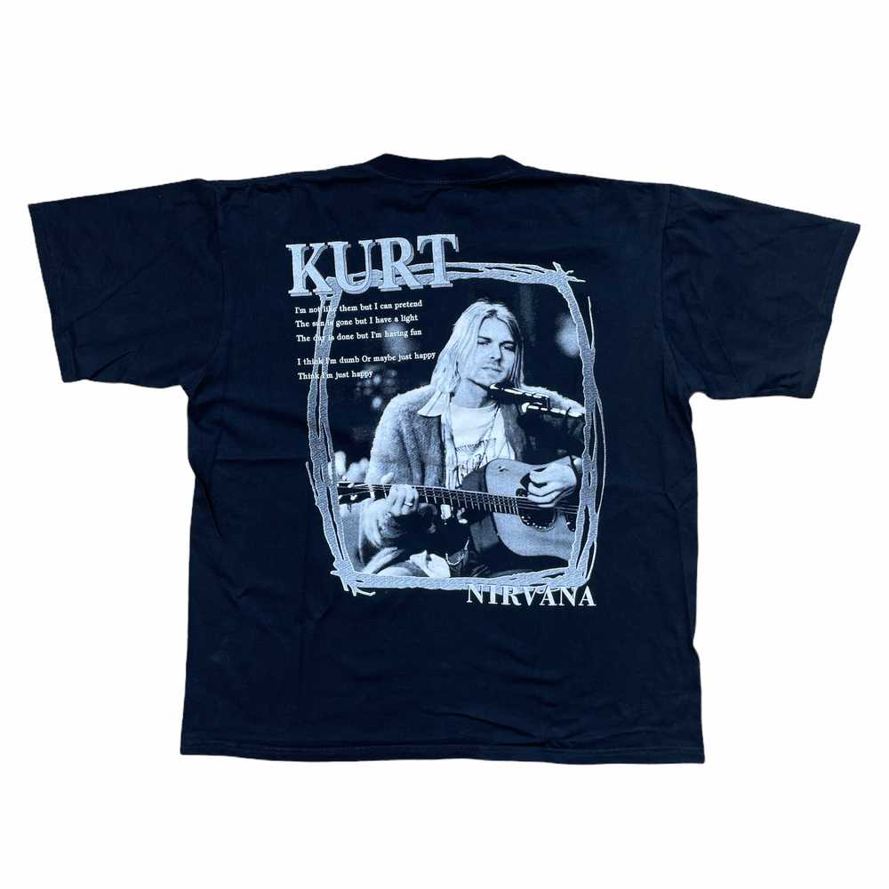 Vintage 2000s Kurt Cobain Nirvana T-shirt - image 2