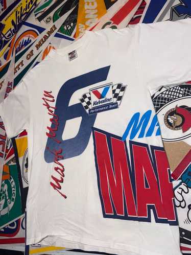 Mark Martin x Valvoline Racing tee