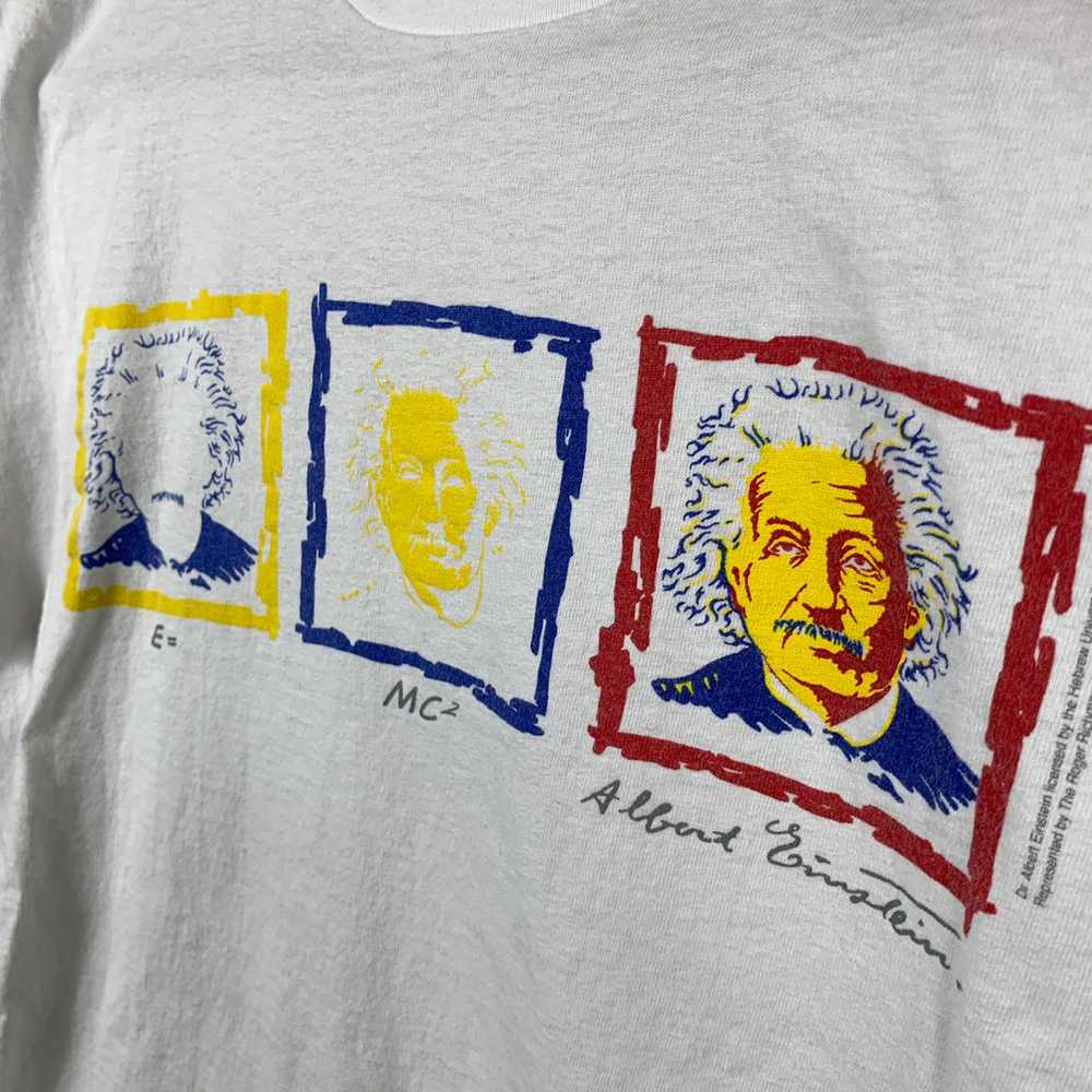 Vintage Einstein Andazia Art T shirt - image 2