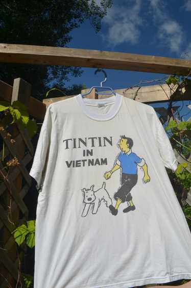 Vintage single stitch Tin Tin in Vietnam t-shirt