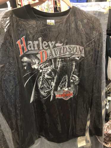 Harley Davidson 3-D Emblem 1989 Longsleeve