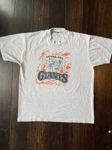 90s Tampa Bay Giants Tee. XL.