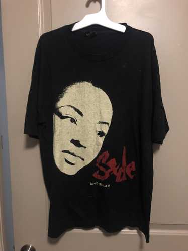 Vintage Sade 1993 Love deluxe summer tour shirt br