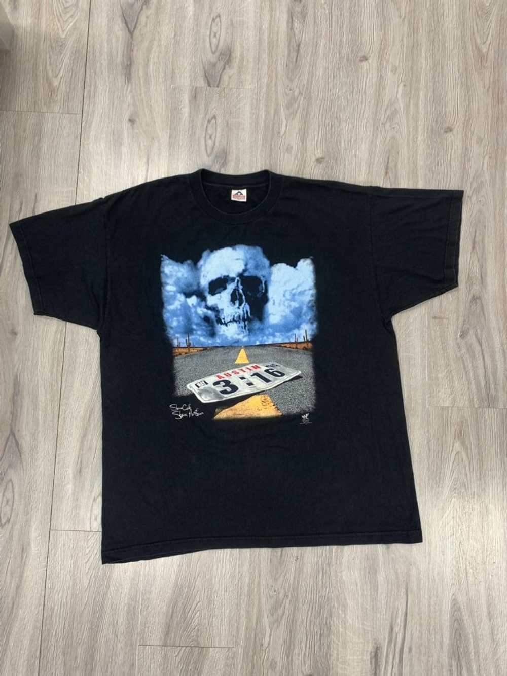 vtg wwf stone cold steve austin shirt - Gem