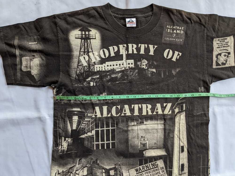 Vintage ©️1999 OVP Al Capino Alcatraz fullprint - image 5