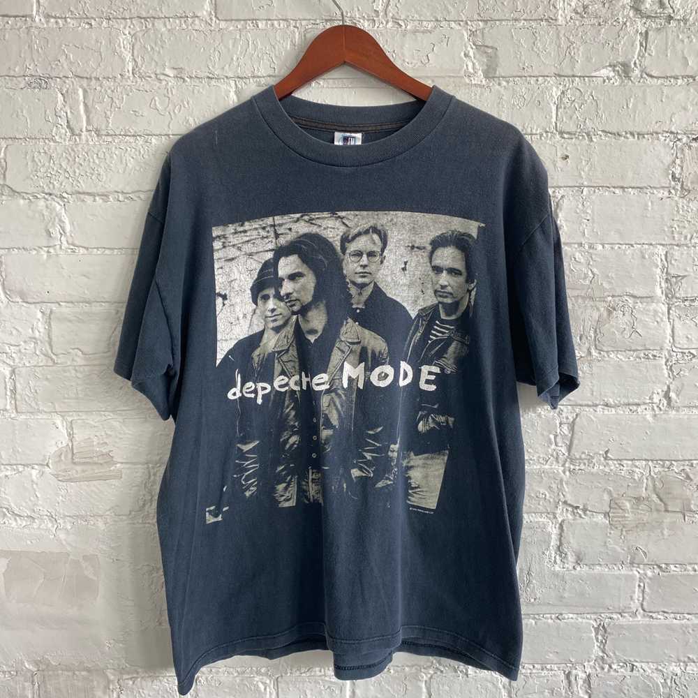 Vintage 1993 Depeche Mode tour shirt - Gem