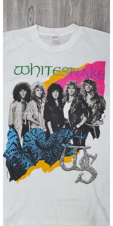 1987 whitesnake north american tour