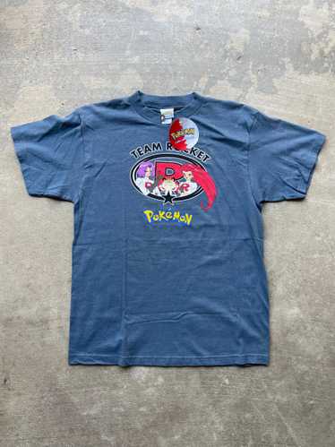 1999 Kids Pokémon Team Rocket Tee