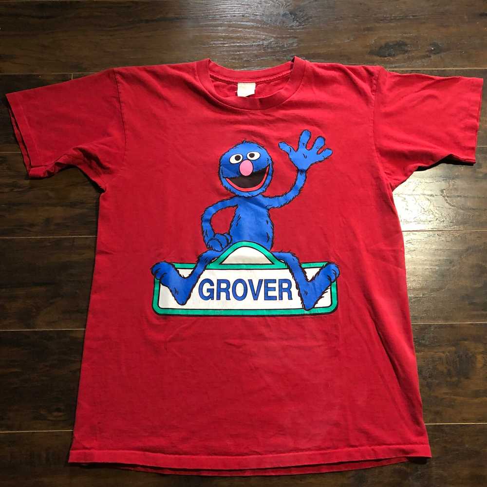 Vintage Sesame Street Grover T-Shirt - Gem