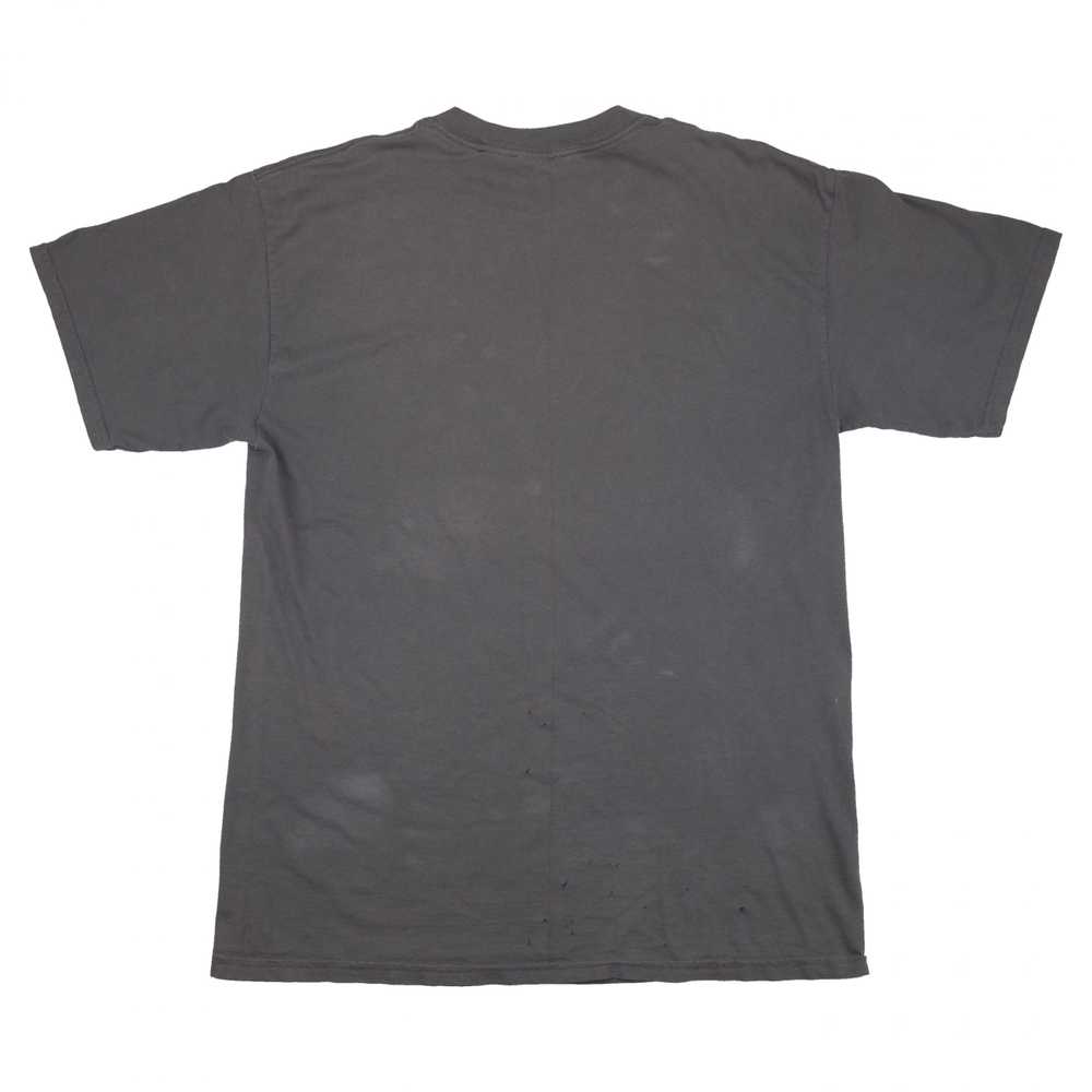 Nirvana gray smiley promo shirt - image 4