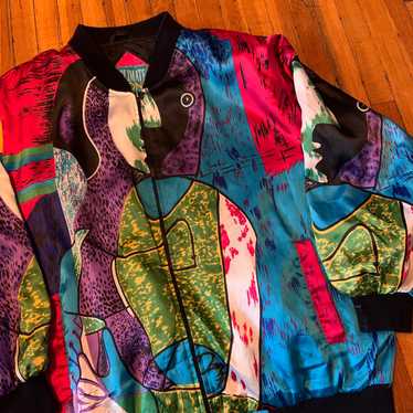 Picasso All Over Print Jacket - image 1