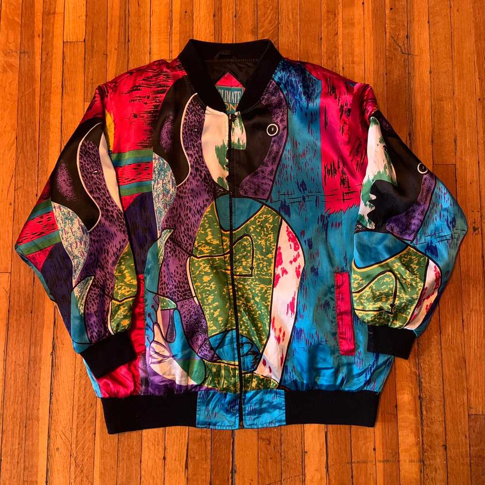 Picasso All Over Print Jacket - image 2