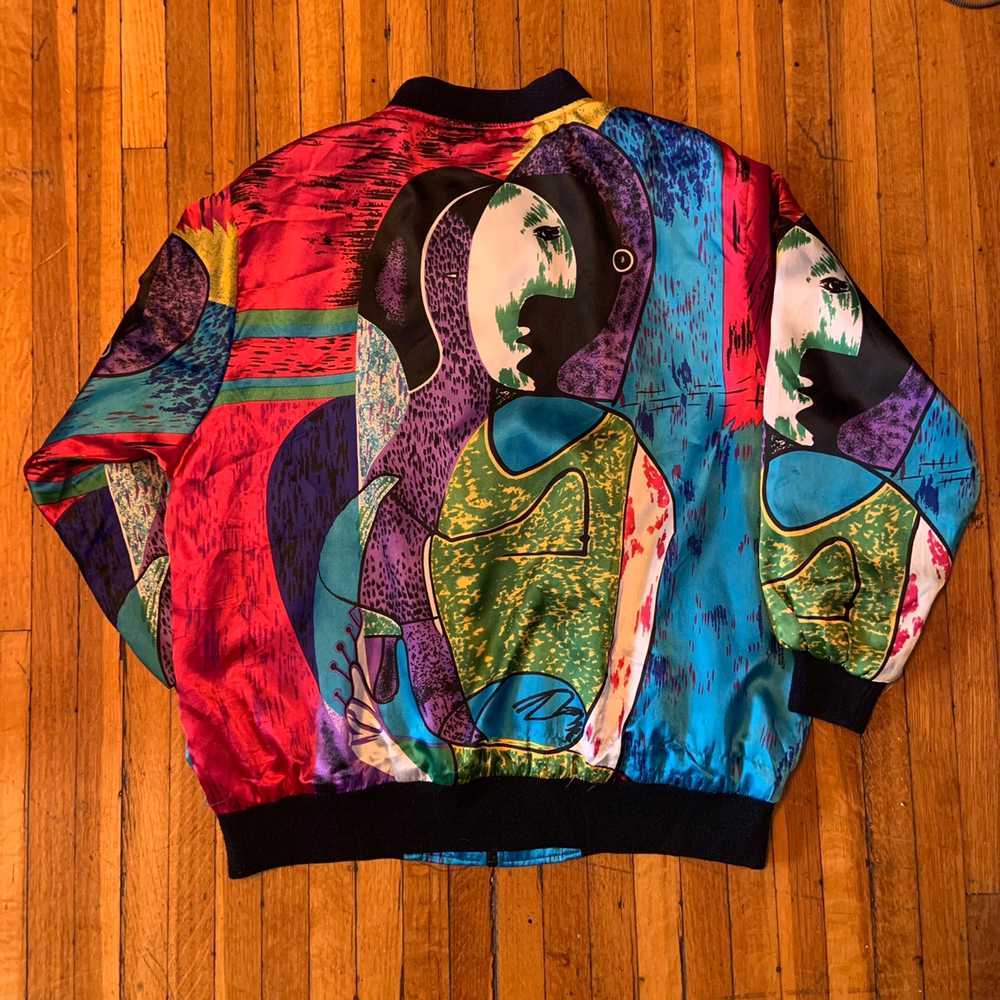 Picasso All Over Print Jacket - image 4