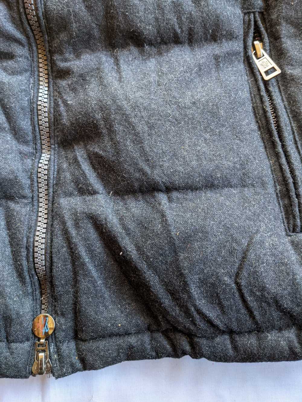 Auth Moncler Puffer Jacket side logo pocket/Kapit… - image 6