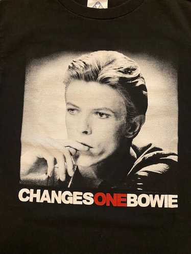 David Bowie Shirt Size Small Changes One Bowie 70s