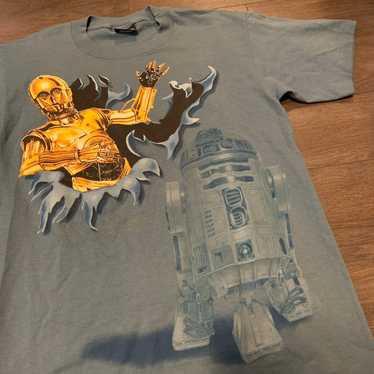 Star Wars R2 D2 Los Angeles Dodgers shirt - Kingteeshop