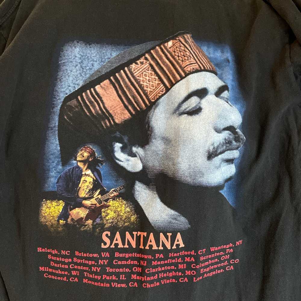 Santana Tour tee - image 2