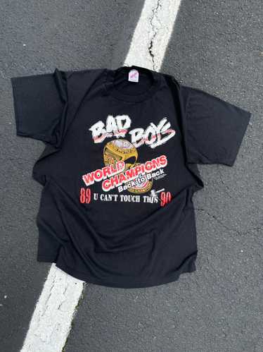 Vintage Detroit Bad Boys T Shirt - image 1