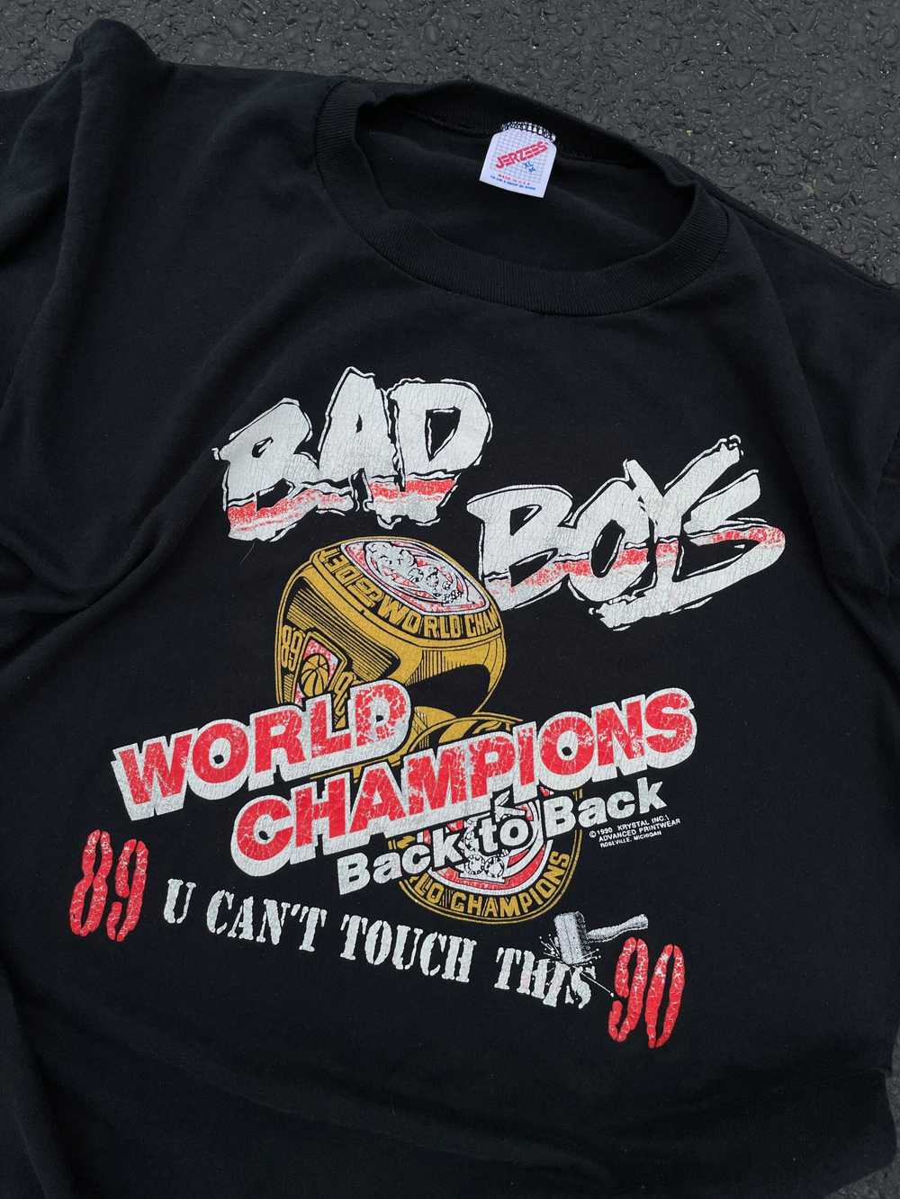 Vintage Detroit Bad Boys T Shirt - image 6