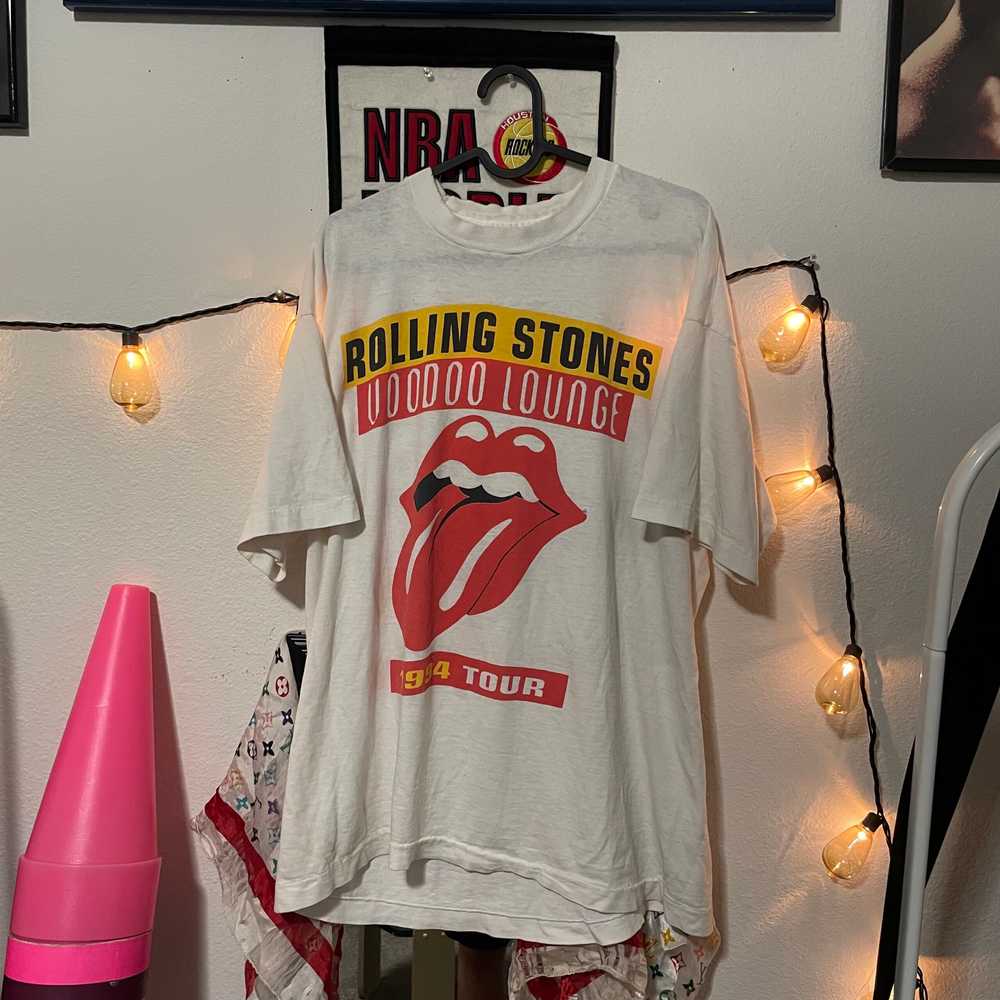 Parking lot bootleg 1994 Rolling Stones Voodoo lo… - image 1