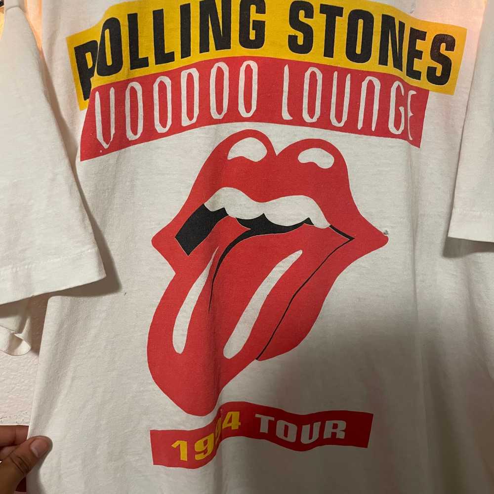 Parking lot bootleg 1994 Rolling Stones Voodoo lo… - image 2